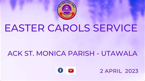 Easter Carols Service Youtube