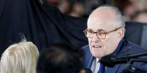 Giuliani Says Trump Repaid Cohen For Stormy Daniels Payment Wsj