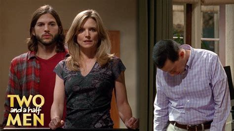 Alan Finds Out About Walden And Lyndsey S Affair Two And A Half Men