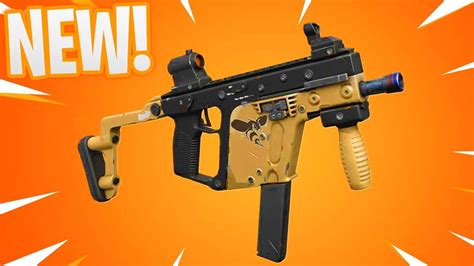1v1 with any gun by unknown. NEW! "HORNET SUBMACHINE GUN" GAMEPLAY in Fortnite! How to ...