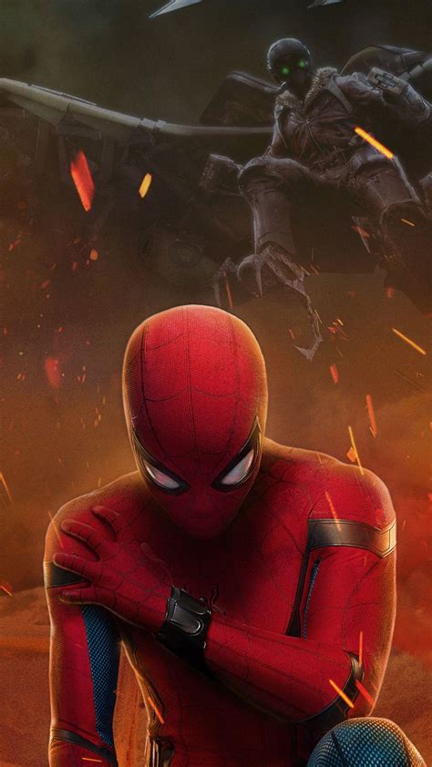 Spider Man Homecoming Iphone Wallpapers Top Free Spider Man