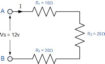 Series and parallel resistance in the circuit. Resistors in Series