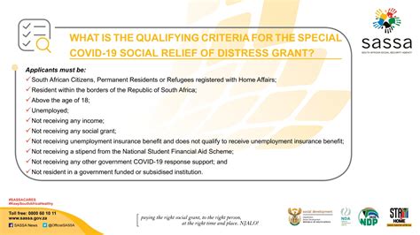 ✓ payment will be effected through a channel of your choice. SASSA Special COVID-19 Social Relief of Distress (SRD ...