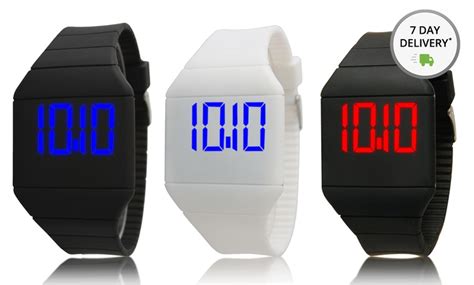 Led Watches Groupon Goods