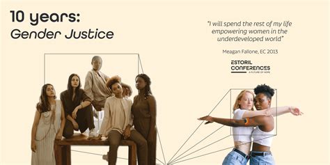 10 Years Campaign Gender Justice • Estoril Conferences A Future Of