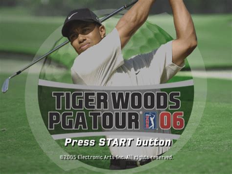 Tiger Woods Pga Tour 06 2005 07 19 Alpha 30 2 Prototype Free