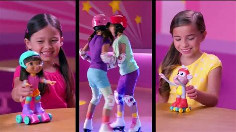 Skate And Spin Dora And Boots Tv Spot Ready Ispottv