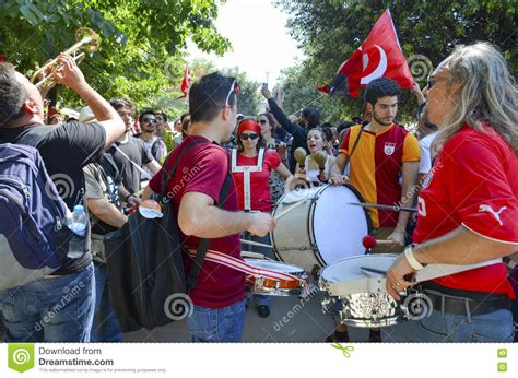 Taksim Gezi Park Protests And Events Editorial Photography Image Of