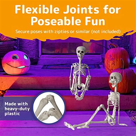 Prextex 30 Halloween Skeleton For Halloween Décor And Day Of The Dead