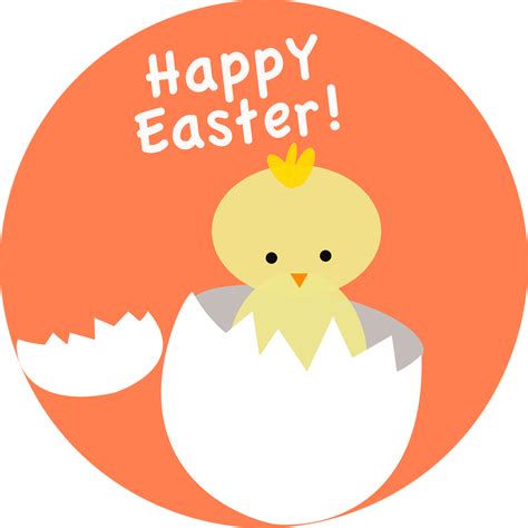 Easter Chick Hatching Free Vector Graphic On Pixabay