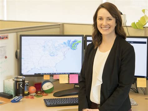 Lindsay Ross A Hydrometeorologist Profile Dennis Spielman