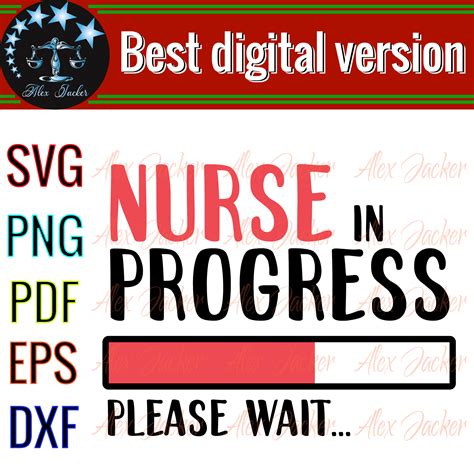 Nurse in progress please wait,nurse svg,nurse gift,nurse shirt,nurse 