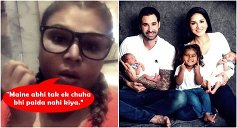 Rakhi Sawant Asks Sunny Leone How To Become Pregnant Filmymantra