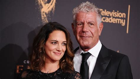 anthony bourdain s girlfriend asia argento speaks out following famed food critic s death