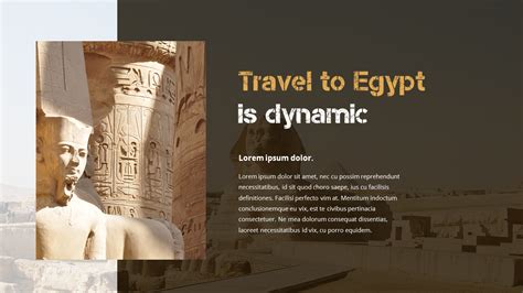 Egyptian Powerpoint Template