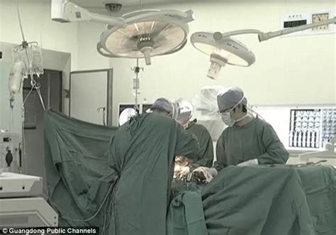 Chinese Man Has A 3in Wide Glass Ball Stuck In His Rectum Daily Mail