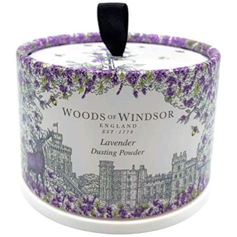 Woods Of Windsor Lavender Body Dusting Powder With Puff For Women 35