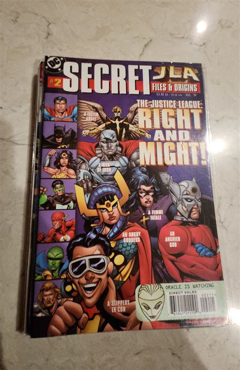 Jla Secret Files And Origins 2 1998 Comic Books Modern Age Dc