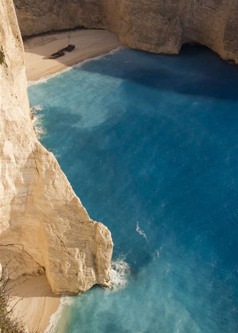 Navagio Beach Zakynthos Greece Places To Travel