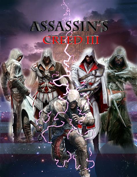 Assassin S Creed Poster By Dflash On Deviantart