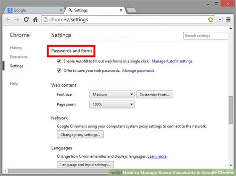 How to find hidden and saved passwords in windows. How to Manage Saved Passwords in Google Chrome: 7 Steps