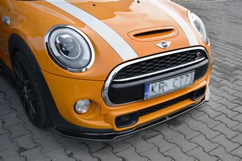 Front Splitter Mini Cooper S Mk3 Preface 3 Door F56 Textured Our