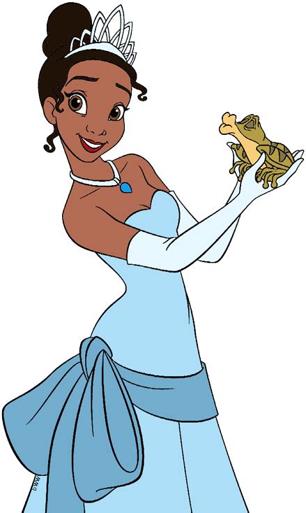 The Princess And The Frog Clip Art Images Disney Clip Art Galore