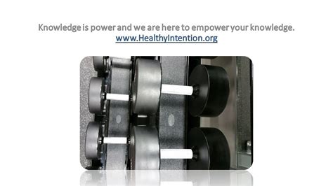 HealthyIntention.org website slogan. | Knowledge is power ...