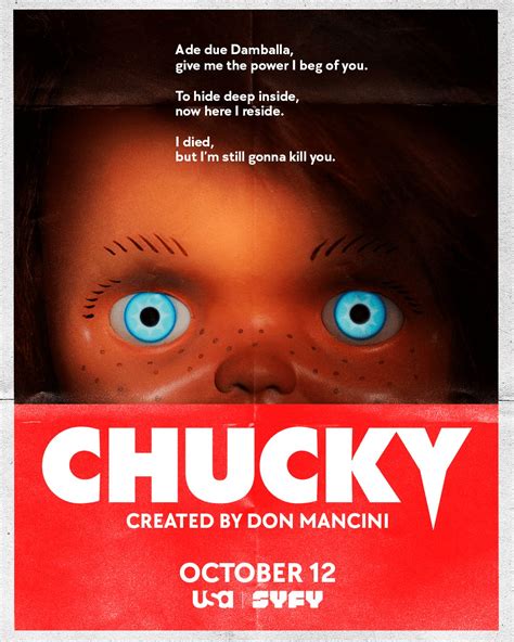 “chucky” Casts A Spell With New Teaser Video And Poster For ‘childs