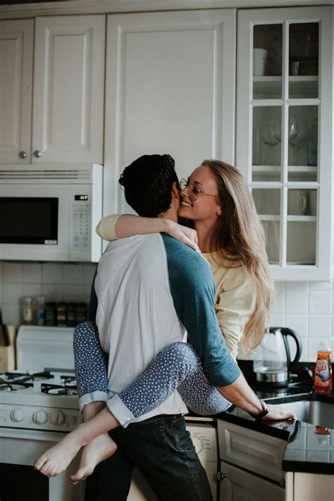 Kitchen Couples Shoot Forever Photography Cute Couples Goals Couple