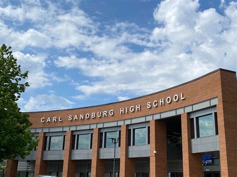 Sandburg High School Named A Top Illinois High School Us News