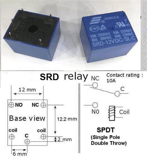 View Spdt Relay Wiring Diagram Background All News