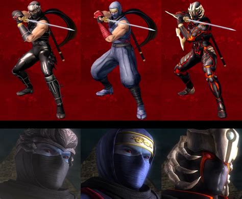 Costumes Ninja Gaiden Wiki The Home Of All Things Ninja Gaiden