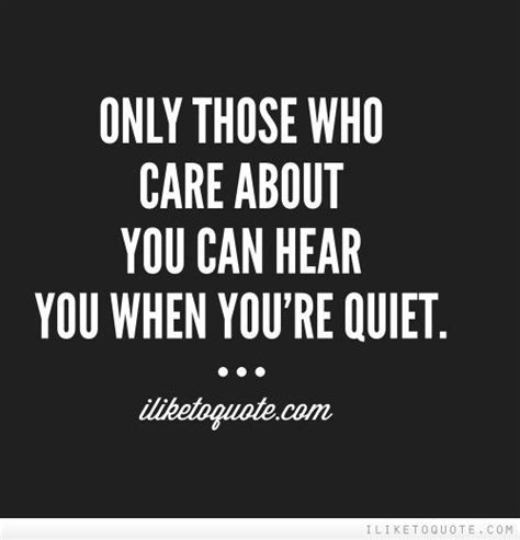 We Care About You Quotes Quotesgram