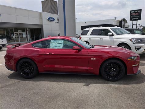 New 2020 Ford Mustang Gt Premium In Rapid Red Metallic Tinted Clearcoat