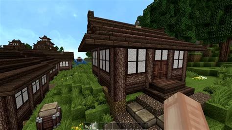 With handcrafted interiors inspired by traditional japanese houses, art director vivia horn's upstate retreat is all about eastern influence. Minecraft: Japanese House Designs #3 - YouTube