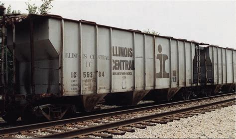 Green Diamond And Split Rail Illinois Central Railroad Flickr