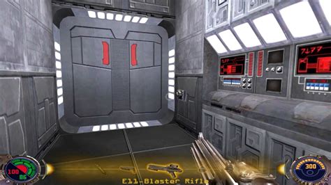 Star Wars Jedi Knight Ii Jedi Outcast Level 2 Kejim Base Youtube