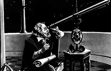 Galileo Galilei El Primer Ser Humano En Hacer Del Telescopio El