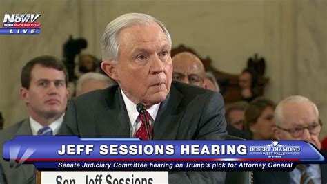 Part 2 Confirmation Hearing Of Trump Attorney General Nominee Jeff Sessions Fnn Youtube