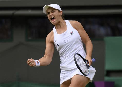 Why It S Time To Get Behind Wimbledon Finalist Ashleigh Barty My Best Medicine