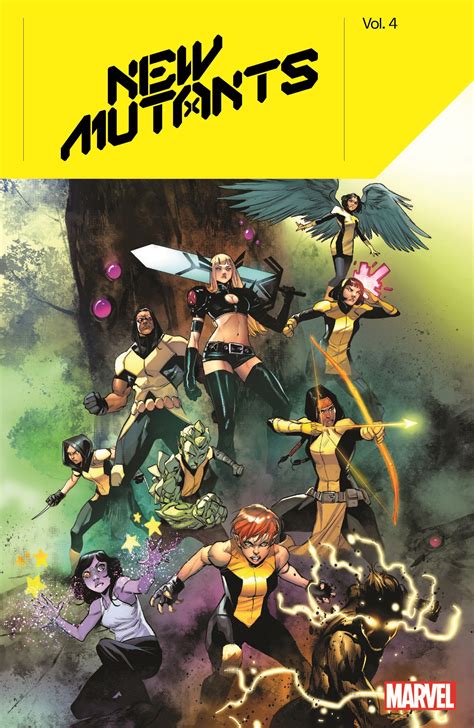 New Mutants Vol 4 Trade Paperback Comic Issues Comic Books Marvel