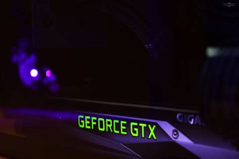 Geforce Gtx Logo Technology Nvidia Gtx Video Card Hd Wallpaper