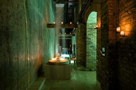 Spa Spotlight Aire Ancient Baths Chicago Opening Location In Restored Warehouse Spa Executive