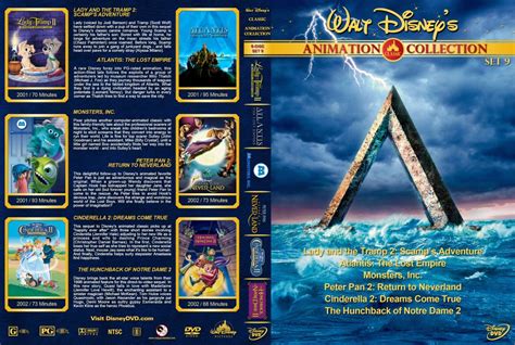 Walt Disney S Classic Animation Collection Set 11 Dvd