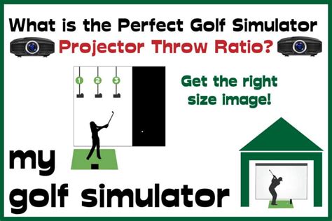 Best Impact Screen Materials For Picture Quality My Golf Simulator