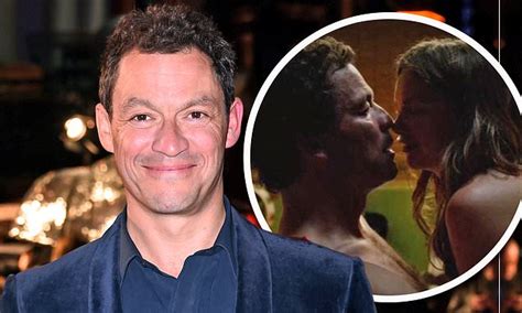 dominic west reveals he and ruth wilson argued over the affair s sex scenes daily mail online
