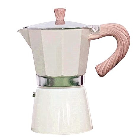 Buy Uzer 6 Cups 300ml Moka Pot Stovetop Espresso Maker Aluminium