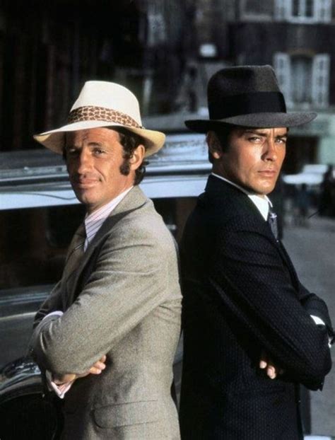 Tournage dans le quartier du panier à marseille du film borsalino de jacques deray, avec alain delon et jean paul belmondo. filmloversareverysickpeople: " Alain Delon e Jean-Paul ...