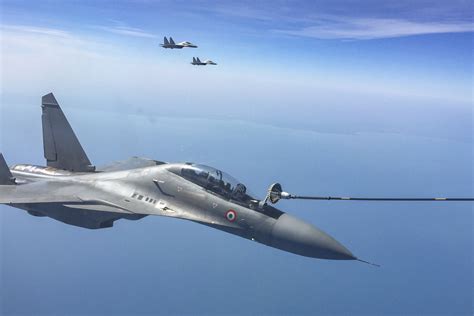 Exclusive As Indias Sukhoi Fighters Flex Muscle Abroad Iaf ‘open To